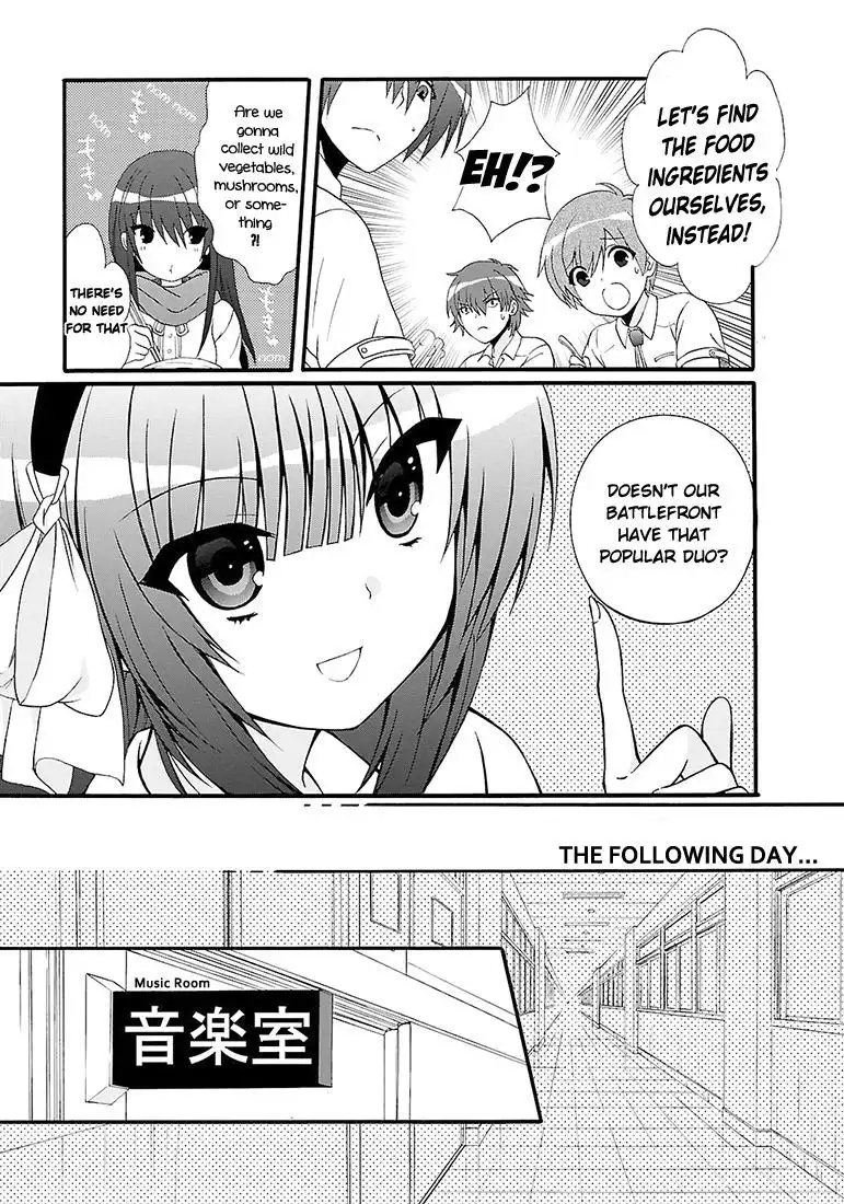 Angel Beats! - Heaven's Door Chapter 37 11